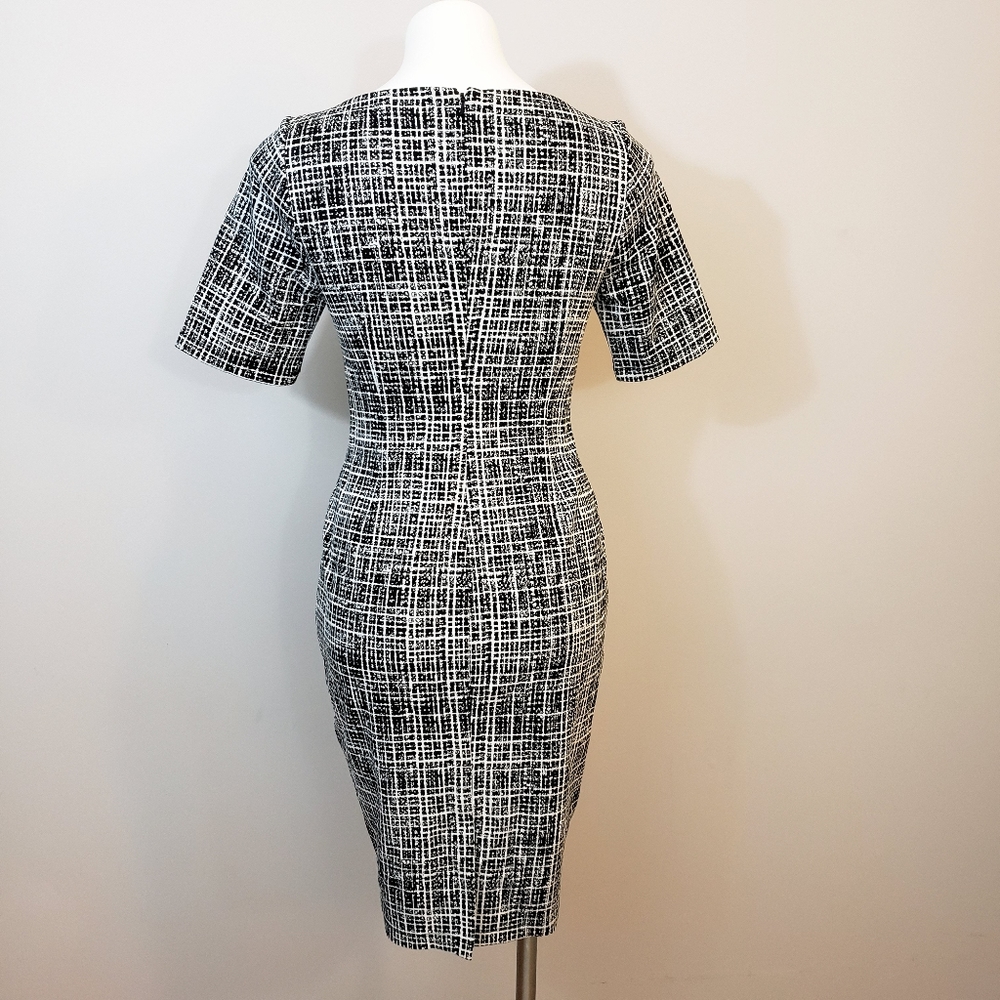 A Pea in the Pod Maternity Sheath Dress Black Med - Picture 5 of 9